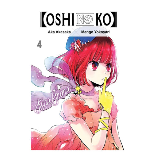 [Oshi No Ko] Volume 04 Manga Book Front Cover