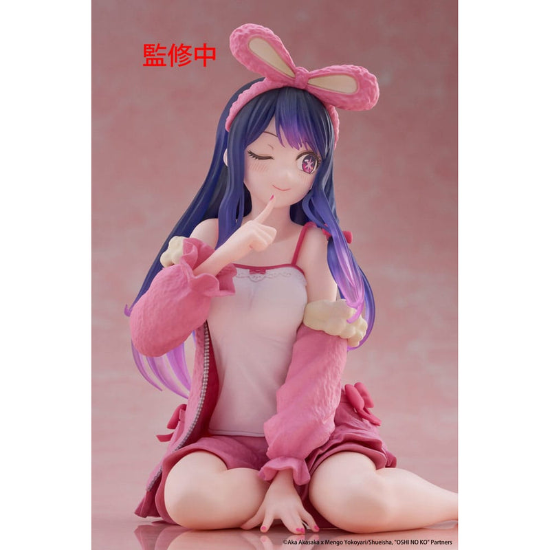 Oshi no Ko Desktop Cute Ai (Rabbit Room Wear Ver.) Figure image 4