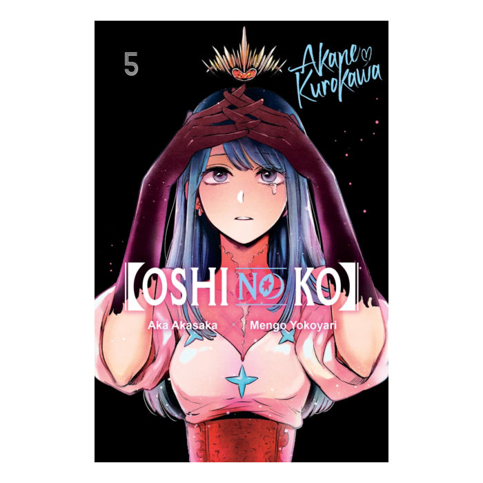 Oshi no Ko Volume 05 Manga Book Front Cover