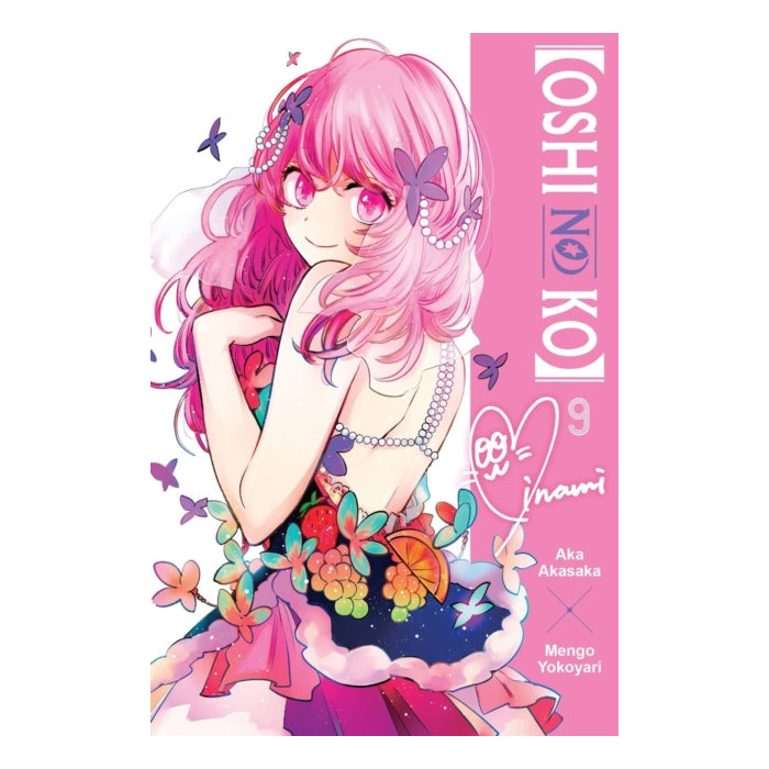 Oshi no Ko Volume 09 Manga Book Front Cover