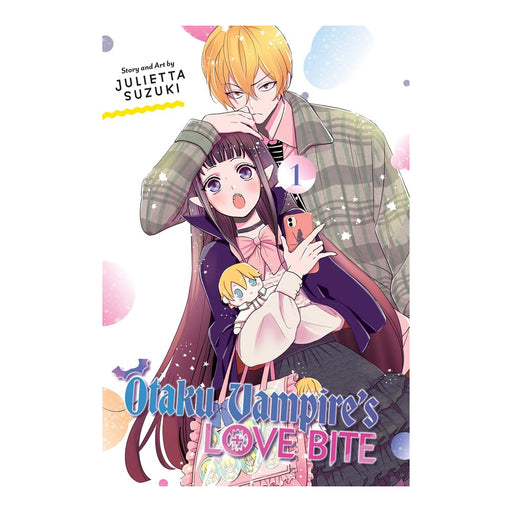 Otaku Vampire's Love Bite Volume 01 Manga Book Front Cover