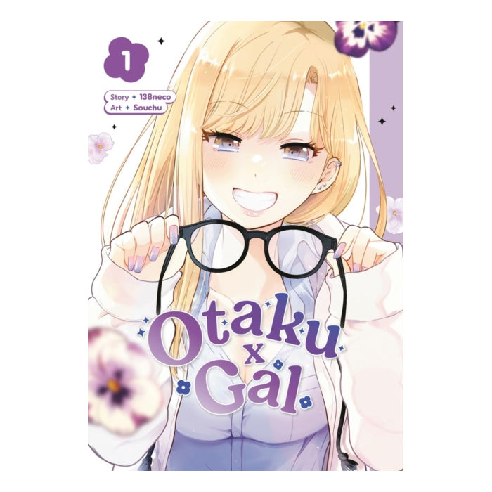 Otaku x Gal Volume 01 Manga Book Front Cover