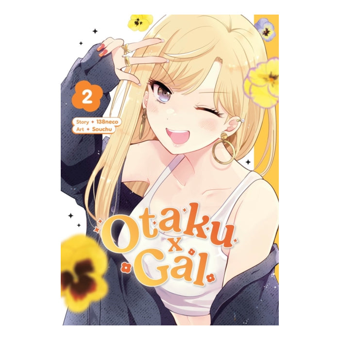 Otaku x Gal Volume 02 Manga Book Front Cover
