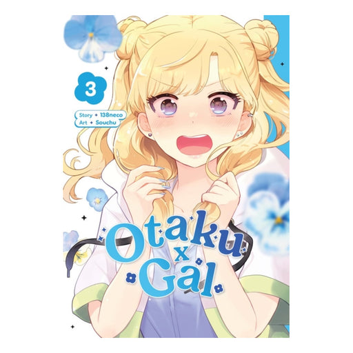 Otaku x Gal Volume 03 Manga Book Front Cover