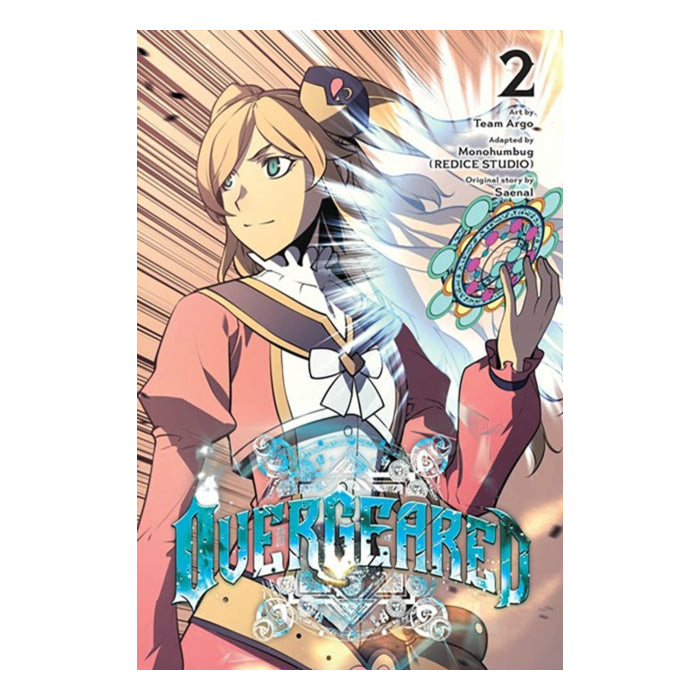 Overgeared Volume 02 Manhwa Book Front Cover