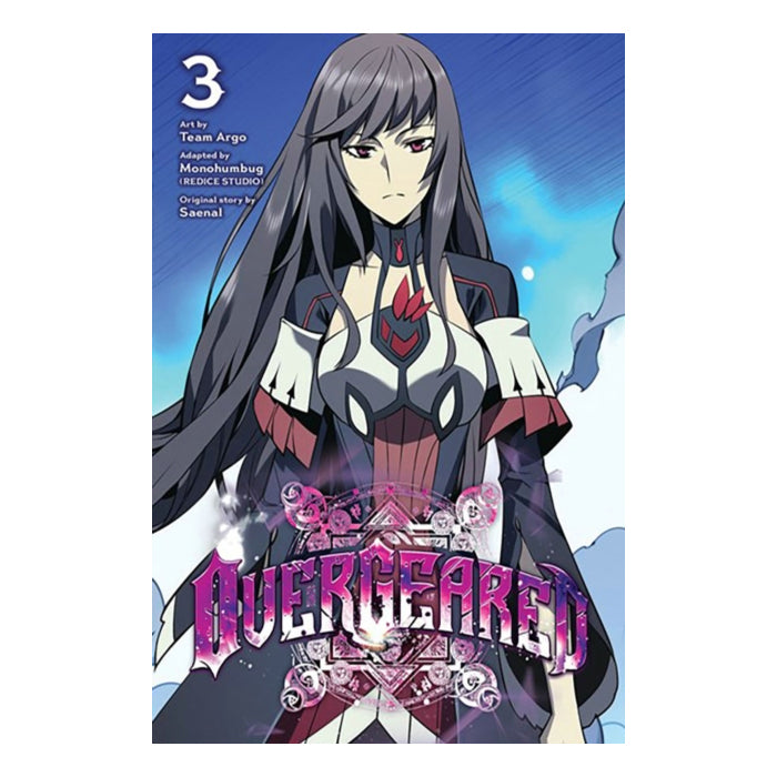 Overgeared Volume 03 Manhwa Book Front Cover
