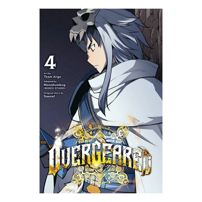 Overgeared Volume 04 Manhwa Book Front Cover