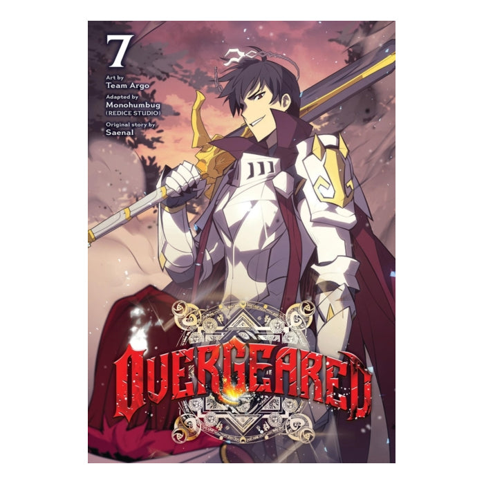 Overgeared Volume 07 Manhwa Book Front Cover