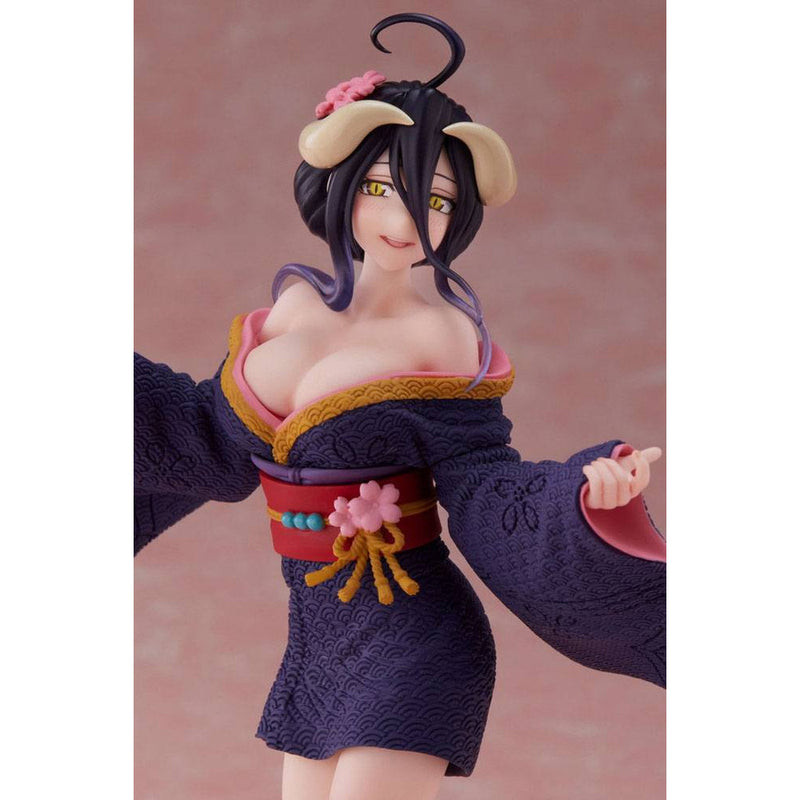 Overlord Albedo (Sakura Kimono Ver.) Coreful Figure image 2
