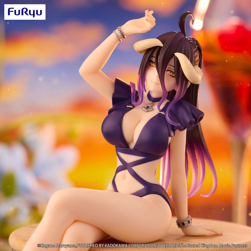 Overlord Albedo (Swimsuit Dark Purple Color Ver.) Noodle Stopper Figure image 2