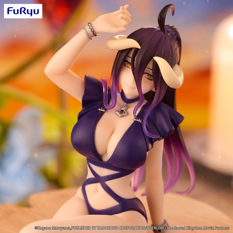 Overlord Albedo (Swimsuit Dark Purple Color Ver.) Noodle Stopper Figure image 3