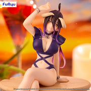 Overlord Albedo (Swimsuit Dark Purple Color Ver.) Noodle Stopper Figure image 4