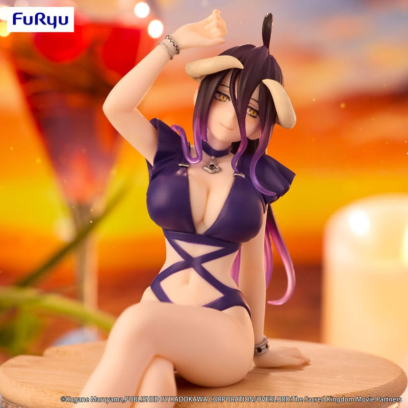 Overlord Albedo (Swimsuit Dark Purple Color Ver.) Noodle Stopper Figure image 4