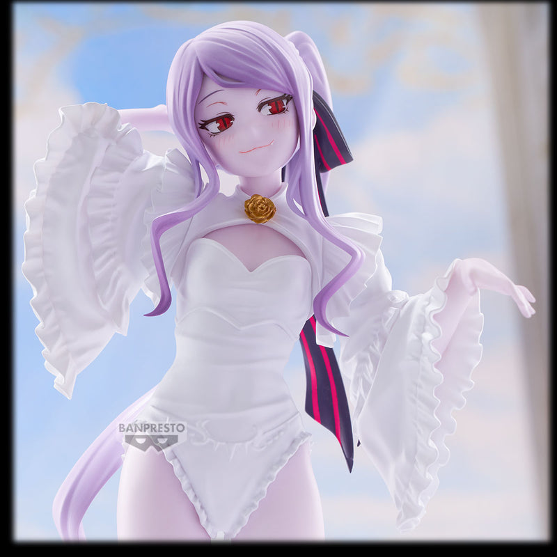 Overlord Glitter & Glamours Shalltear Bloodfallen (Wedding Ver.) Figure image 6