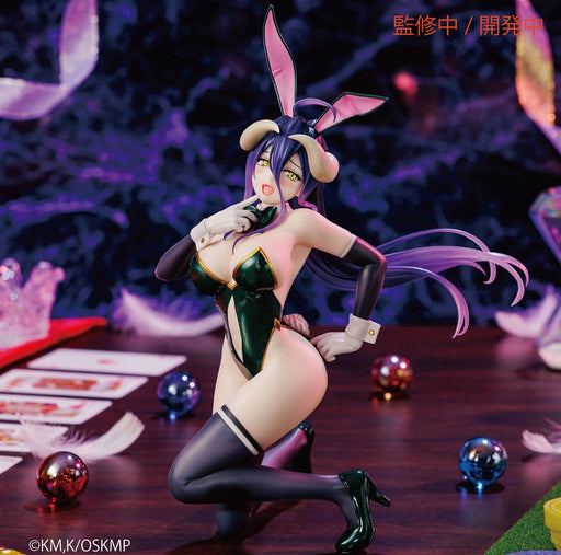 Overlord One-Seventh Carat Albedo (Bunny Ver.) 1 7 Scale Figure image 1
