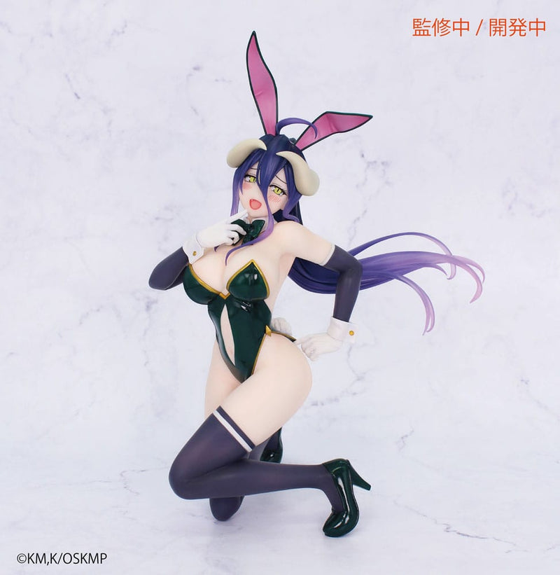 Overlord One-Seventh Carat Albedo (Bunny Ver.) 1 7 Scale Figure image 3