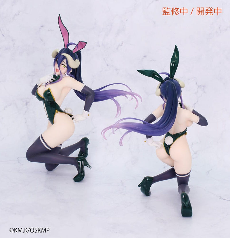Overlord One-Seventh Carat Albedo (Bunny Ver.) 1 7 Scale Figure image 4