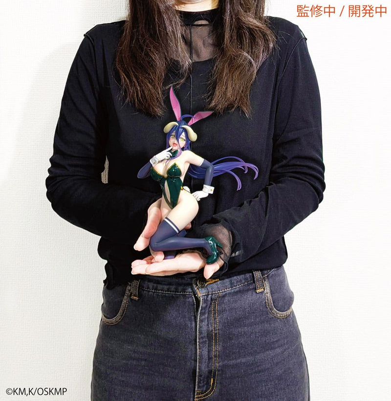 Overlord One-Seventh Carat Albedo (Bunny Ver.) 1 7 Scale Figure image 5