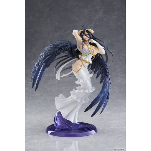 Overlord T-Most Albedo (Pure White Devil Ver.) Figure image 1