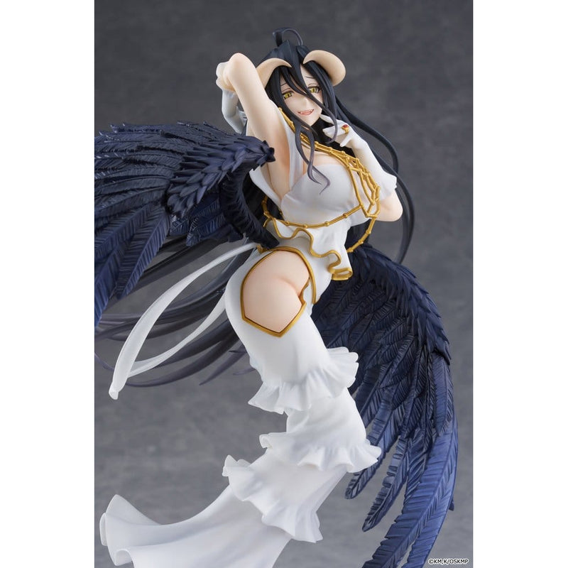 Overlord T-Most Albedo (Pure White Devil Ver.) Figure image 4