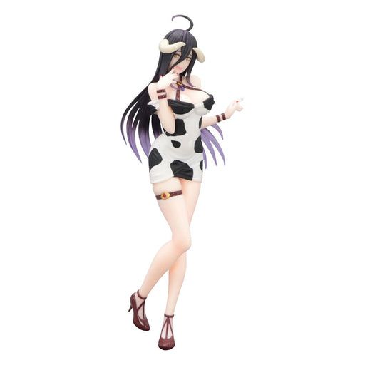 Overlord Trio-Try-iT Albedo (Mini Dress Cow Pattern Ver.) Figure image 1
