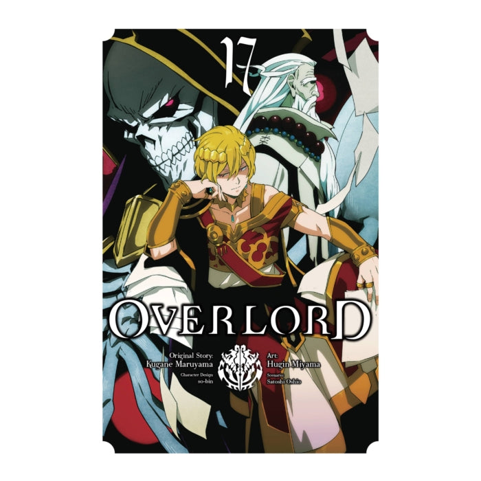 Overlord Volume 17