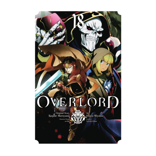 Overlord Volume 18 Manga Book Front Cover