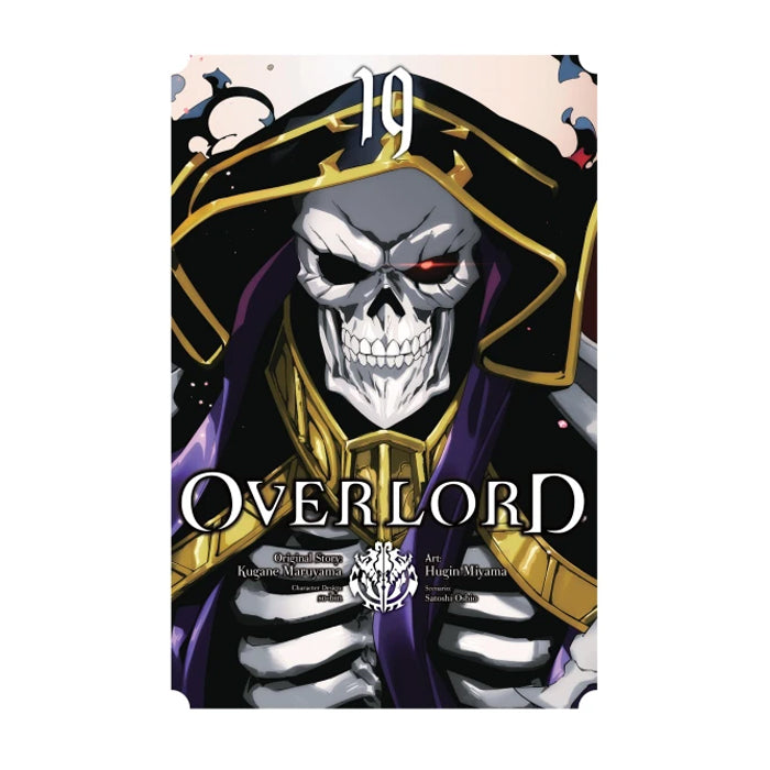 Overlord Volume 19 Manga Book Front Cover