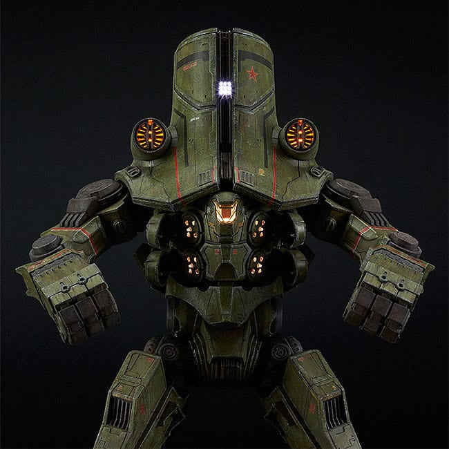 Pacific Rim PLAMAX JG-01 Cherno Alpha 1 350 Scale Model Kit image 5
