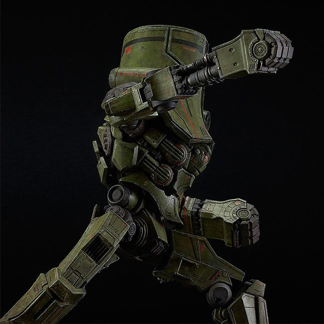 Pacific Rim PLAMAX JG-01 Cherno Alpha 1 350 Scale Model Kit image 6