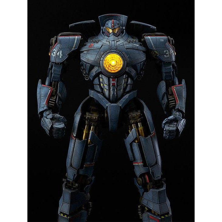 Pacific Rim PLAMAX JG-02 Gipsy Danger 1 350 Scale Model Kit image 6