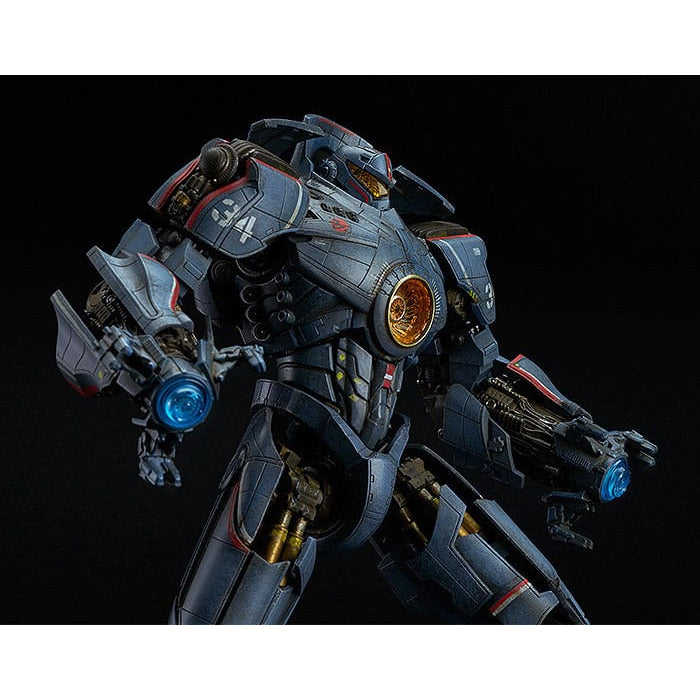 Pacific Rim PLAMAX JG-02 Gipsy Danger 1 350 Scale Model Kit image 8