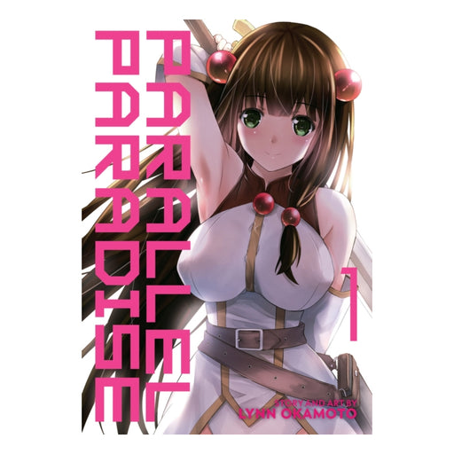 Parallel Paradise Volume 01 Manga Book Front Cover
