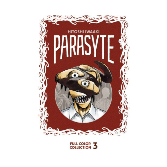 Parasyte Full Color Collection Volume 03 Manga Book Front Cover