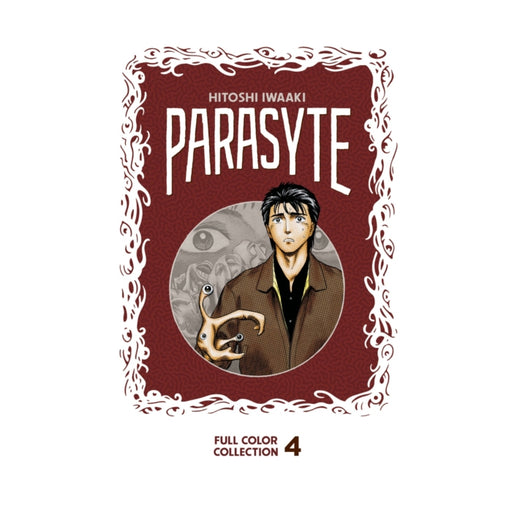 Parasyte Full Color Collection Volume 04 Manga Book Front Cover