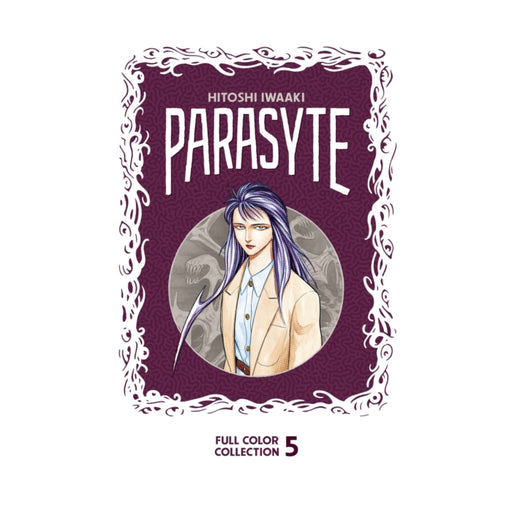 Parasyte Full Color Collection Volume 05 Manga Book Front Cover