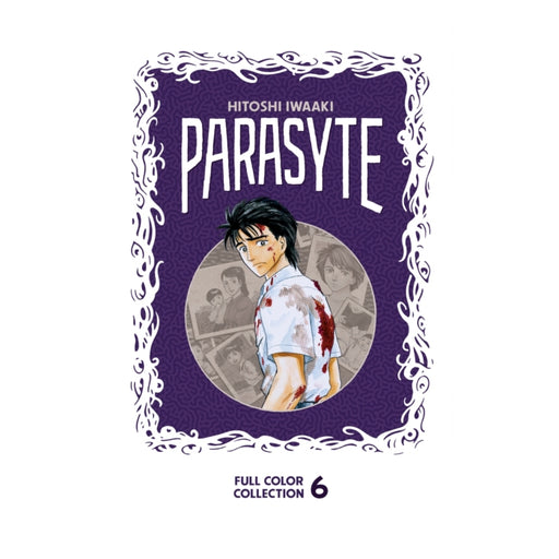 Parasyte Full Color Collection Volume 06 Manga Book Front Cover