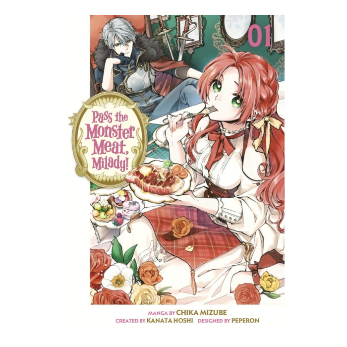Pass the Monster Meat, Milady! Volume 01 Manga Book Front Cover