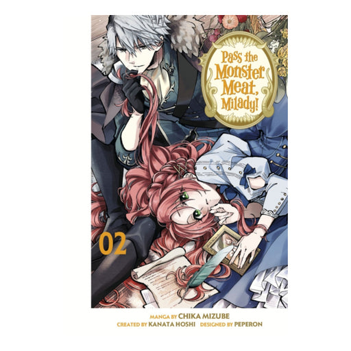 Pass the Monster Meat, Milady! Volume 02 Manga Book Front Cover