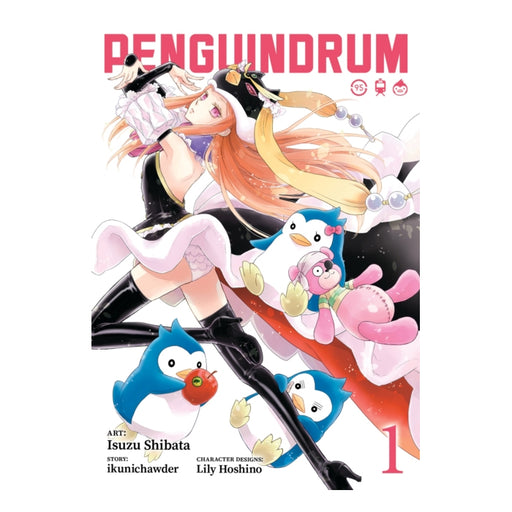 Penguindrum Volume 01 Manga Book Front Cover