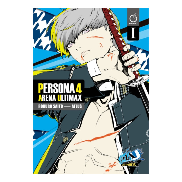 Persona 4 Arena Ultimax Volume 01 Manga Book Front Cover