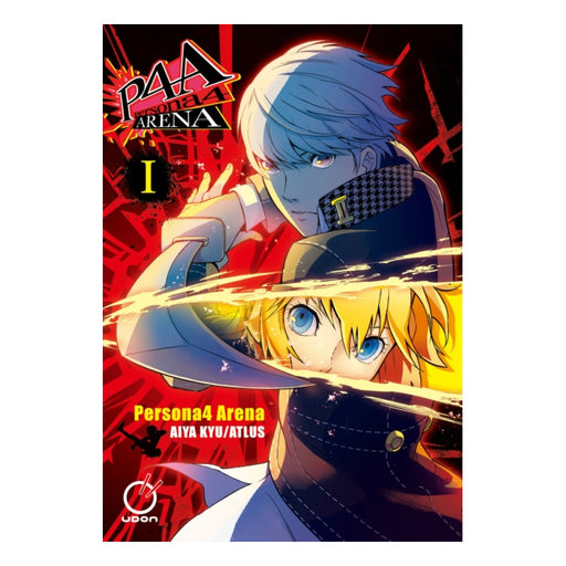Persona 4 Arena Volume 01 Manga Book Front Cover
