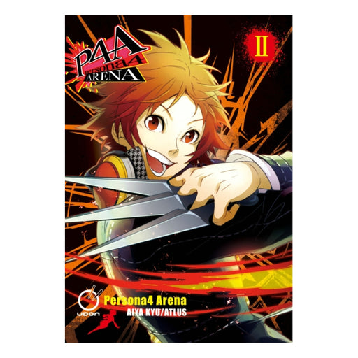 Persona 4 Arena Volume 02 Manga Book Front Cover