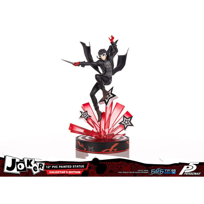 Persona 5 PVC Statue Joker (Collector's Edition) image 1