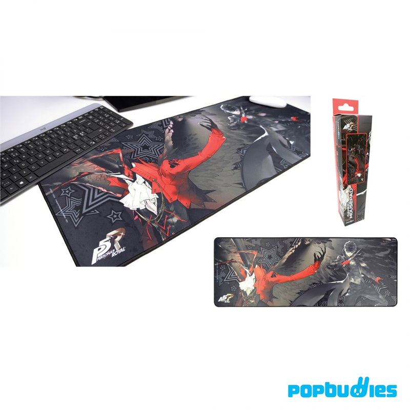 Persona 5 Royal Joker and Arsène Gaming Mousepad XXL image 2