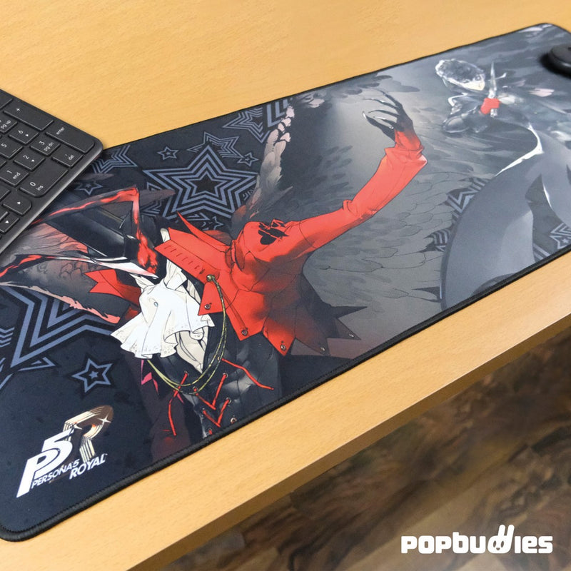 Persona 5 Royal Joker and Arsène Gaming Mousepad XXL image 3