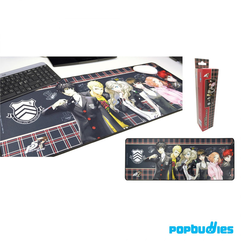Persona 5 Royal Shujin Academy Gaming Mousepad XXL image 2