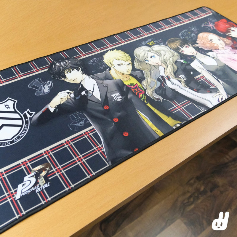 Persona 5 Royal Shujin Academy Gaming Mousepad XXL image 3