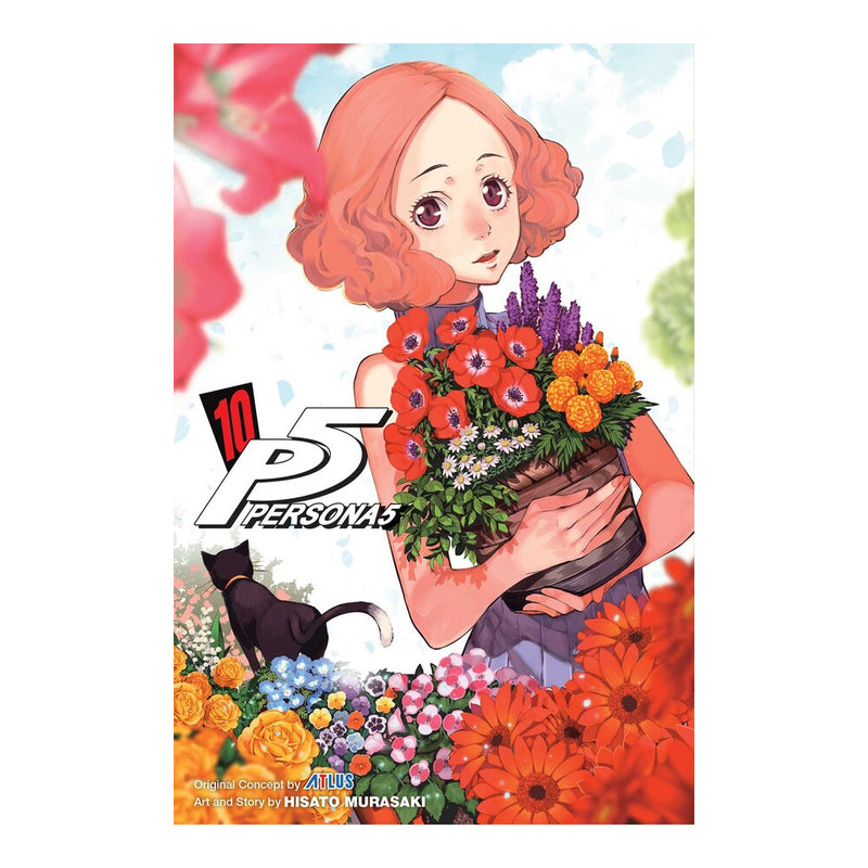 Persona 5 Volume 10 Manga Book Front Cover
