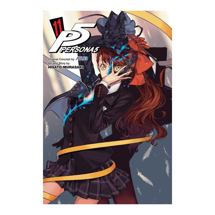 Persona 5 Volume 11 Manga Book Front Cover